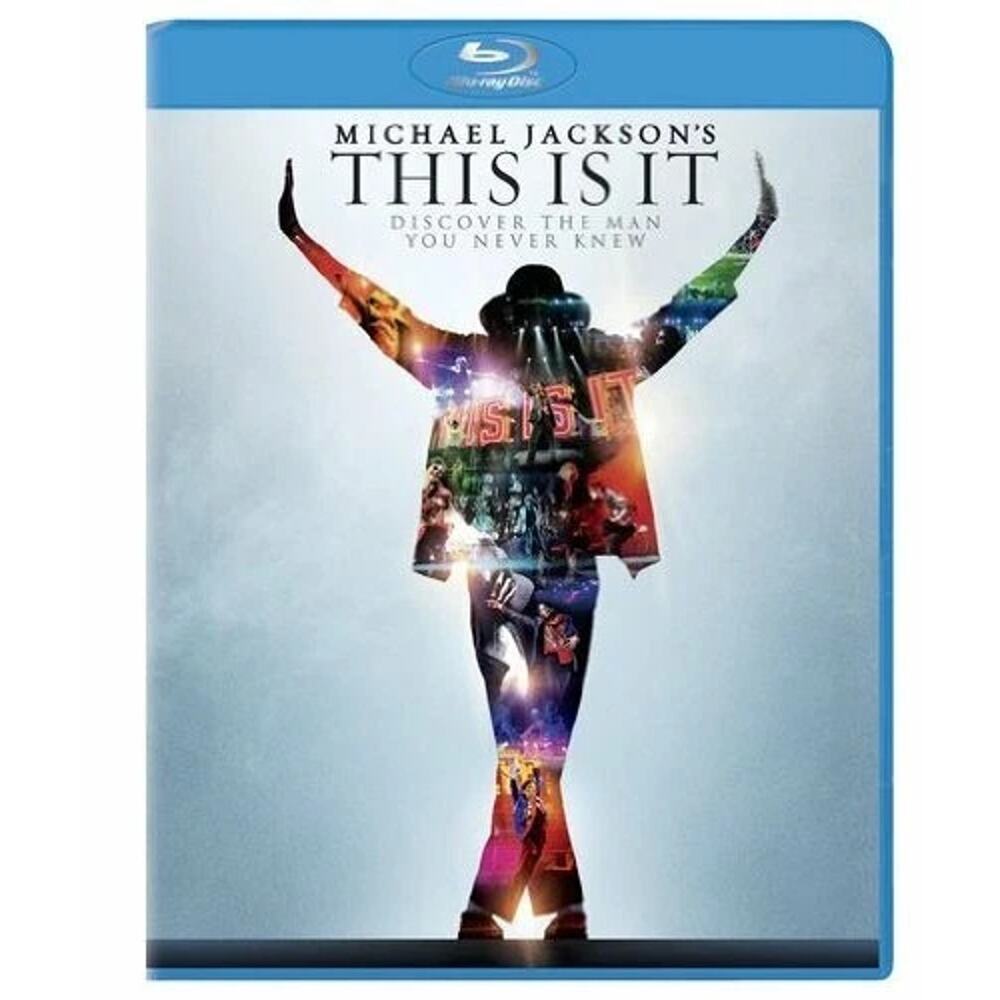 Michael Jackson: This Is It (Blu-ray, 2009) NEW